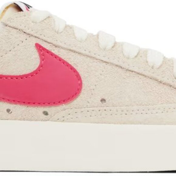 Nike Blazer Low '77 Vintage Suede Size Men's 10 Guava ice/Aster pink/Sail NEW - Picture 12 of 12